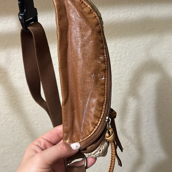 Brown hip bag - Picture 2 of 2